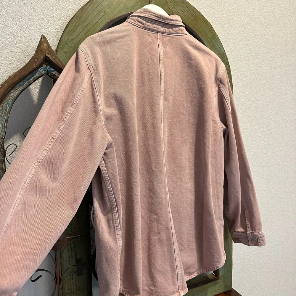 ☀️ MADEWELL Ashford Chore Jacket in Vintage Petal - Picture 8 of 10